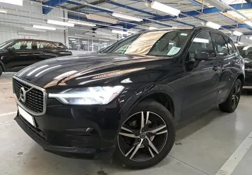 śląskie Volvo XC 60 cena 119990 przebieg: 138000, rok produkcji 2020 z Sosnowiec